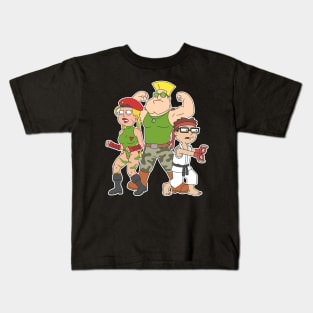 American Fighter Kids T-Shirt